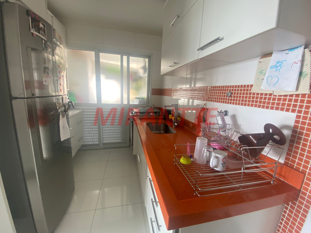 Apartamento de 82m² com 3 quartos em Mandaqui