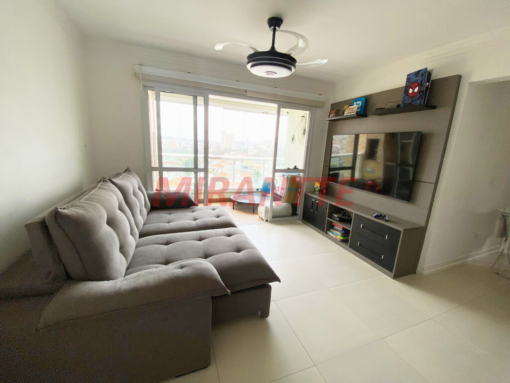 Apartamento de 82m² com 3 quartos em Mandaqui