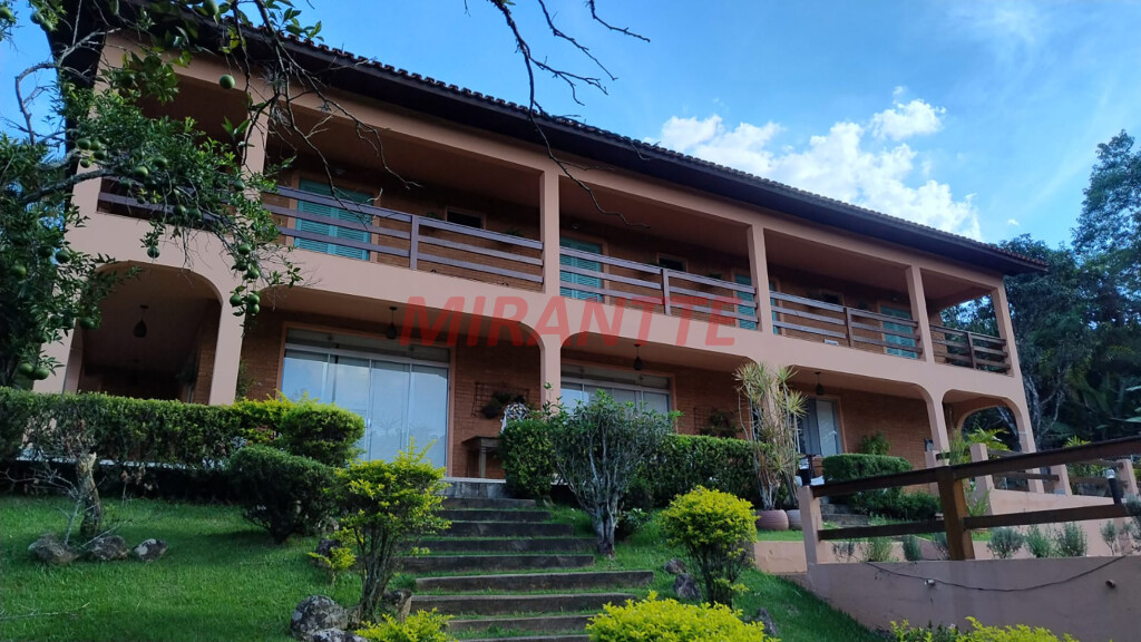 Sobrado de 512m² com 5 quartos em Campos de Mairiporã Gleba I