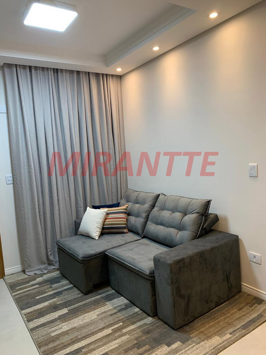 Apartamento de 43m² com 2 quartos em Jardim Brasil