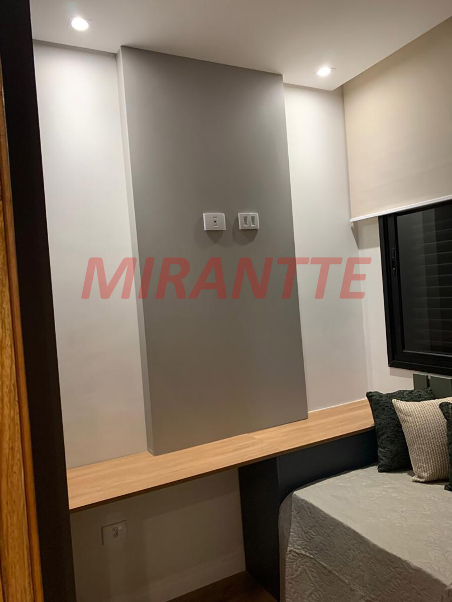 Apartamento de 43m² com 2 quartos em Jardim Brasil