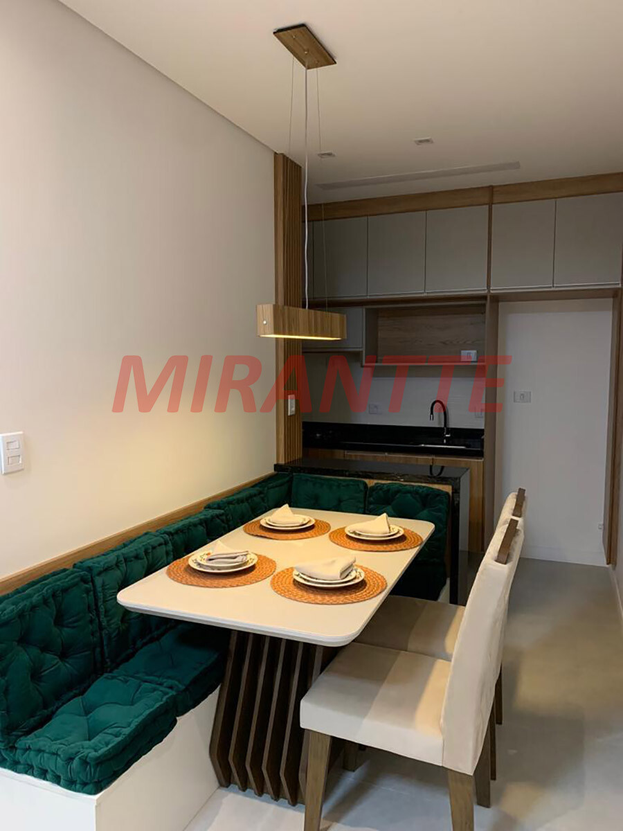Apartamento de 43m² com 2 quartos em Jardim Brasil
