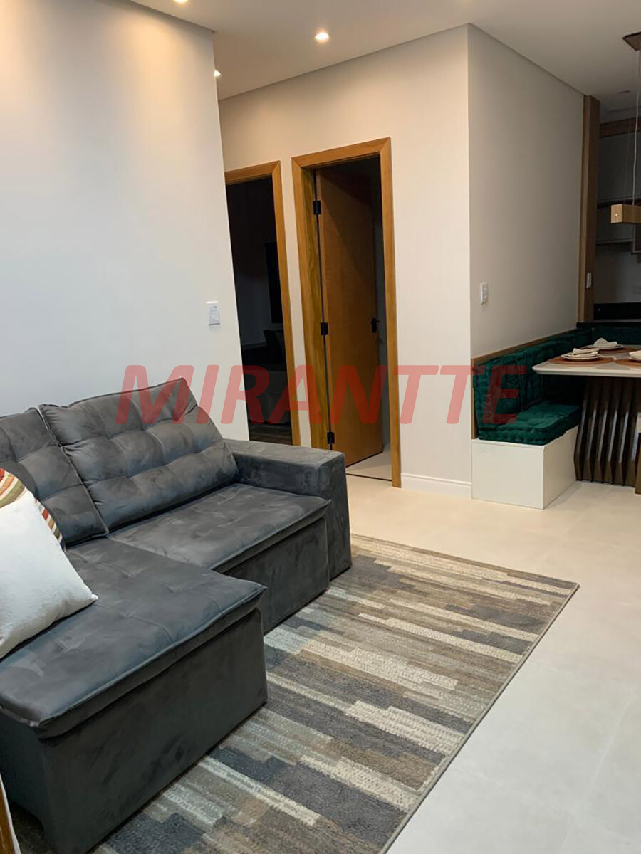Apartamento de 43m² com 2 quartos em Jardim Brasil