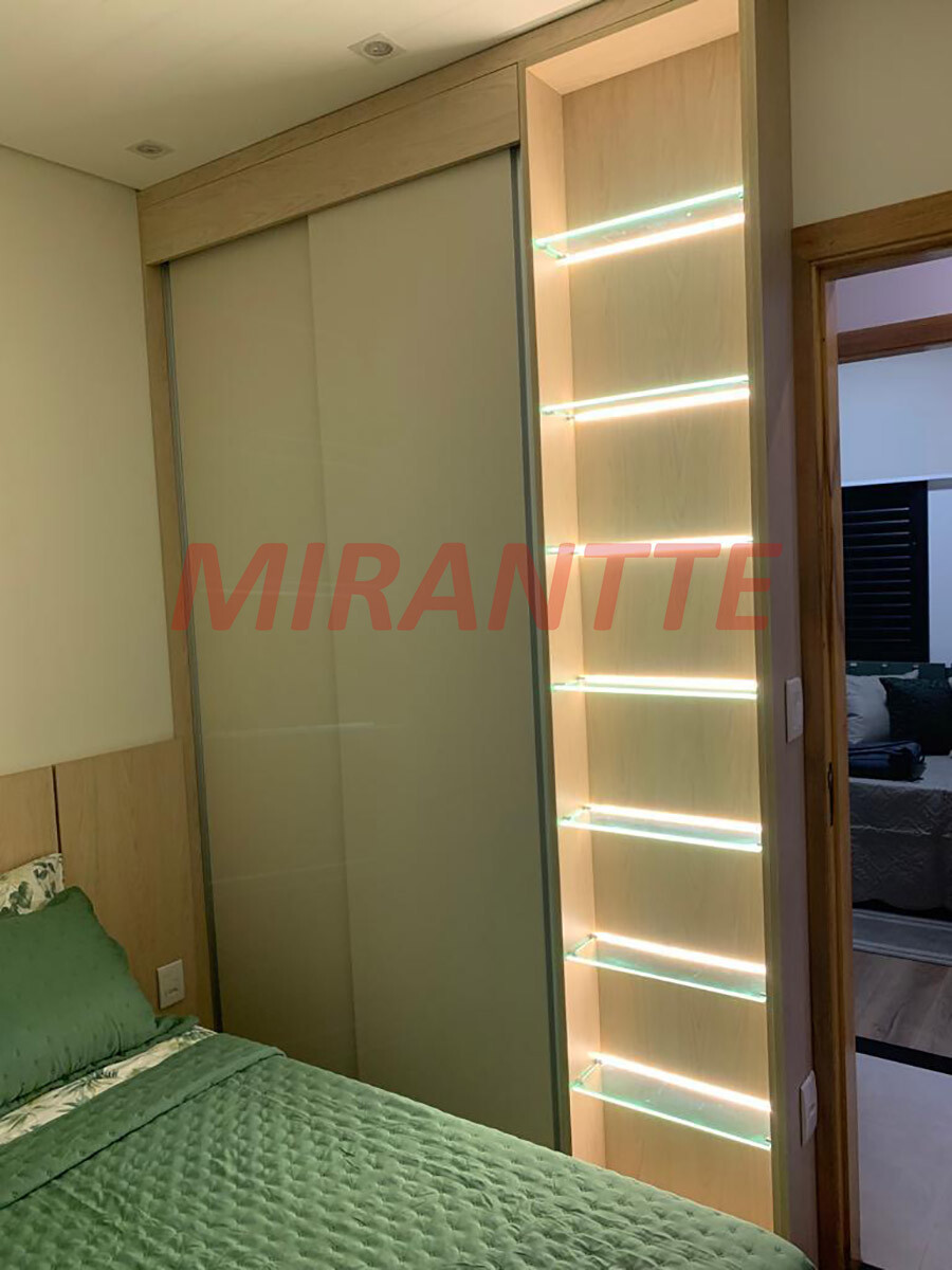 Apartamento de 43m² com 2 quartos em Jardim Brasil