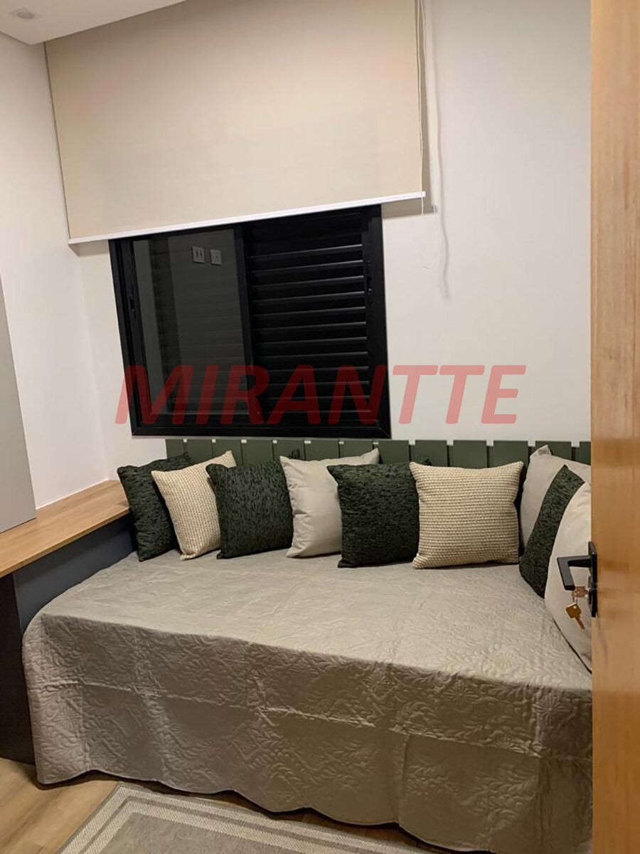 Apartamento de 43m² com 2 quartos em Jardim Brasil