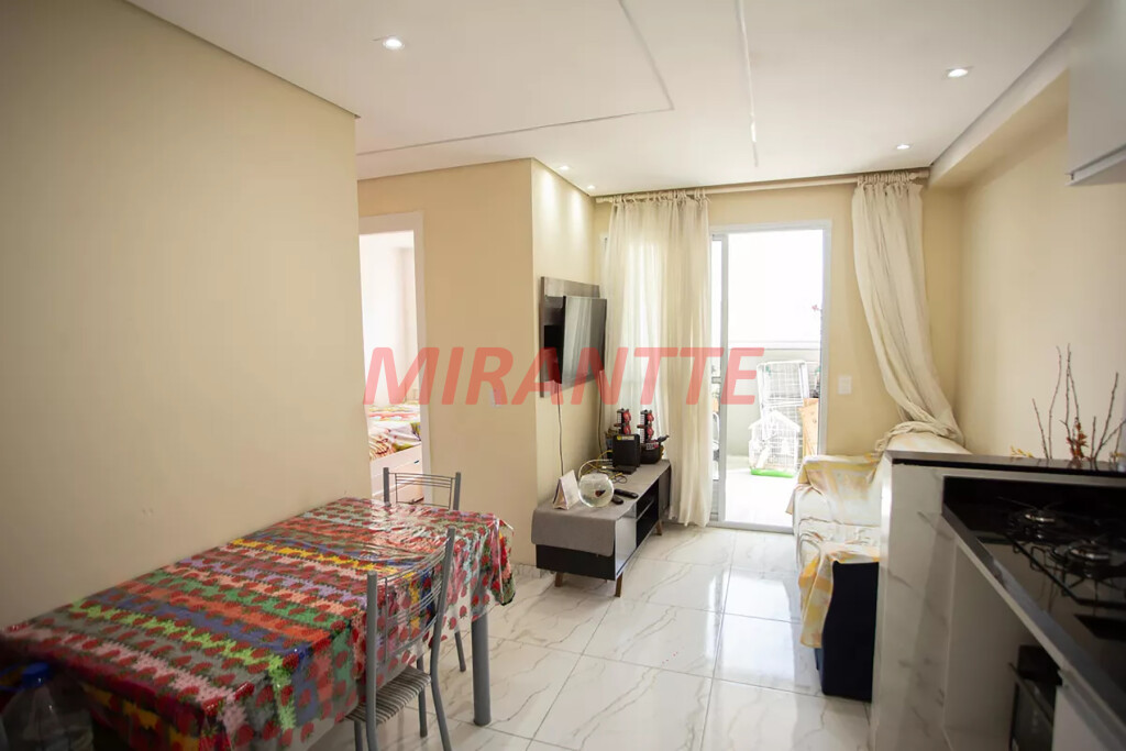 Apartamento de 42m² com 2 quartos em Casa Verde