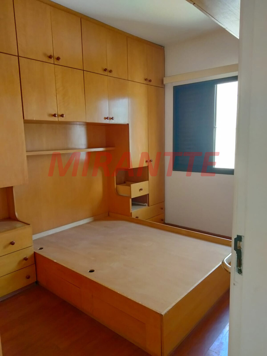 Apartamento de 55m² com 2 quartos em Vila Mascote