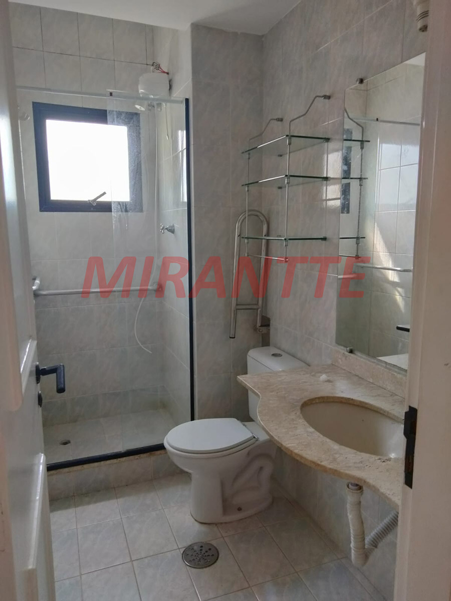 Apartamento de 55m² com 2 quartos em Vila Mascote