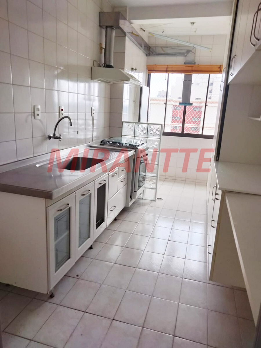 Apartamento de 55m² com 2 quartos em Vila Mascote