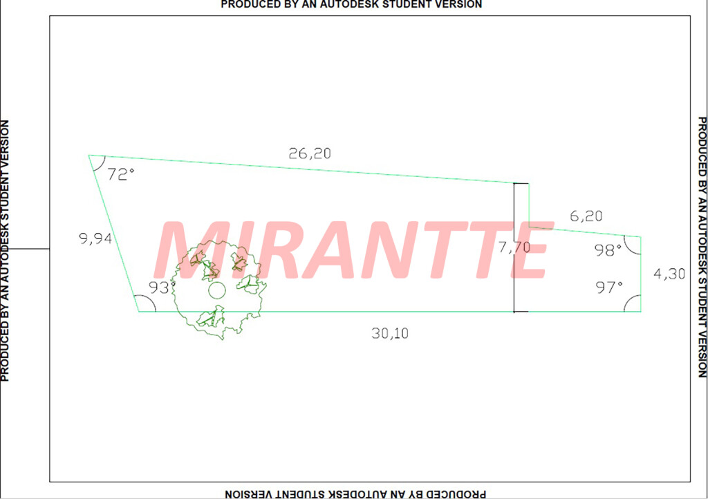 Terreno de 240m² em Mandaqui