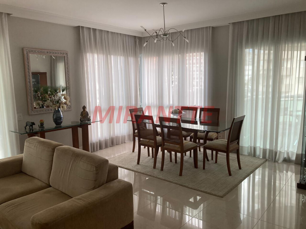 Apartamento de 235m² com 4 quartos em Santana