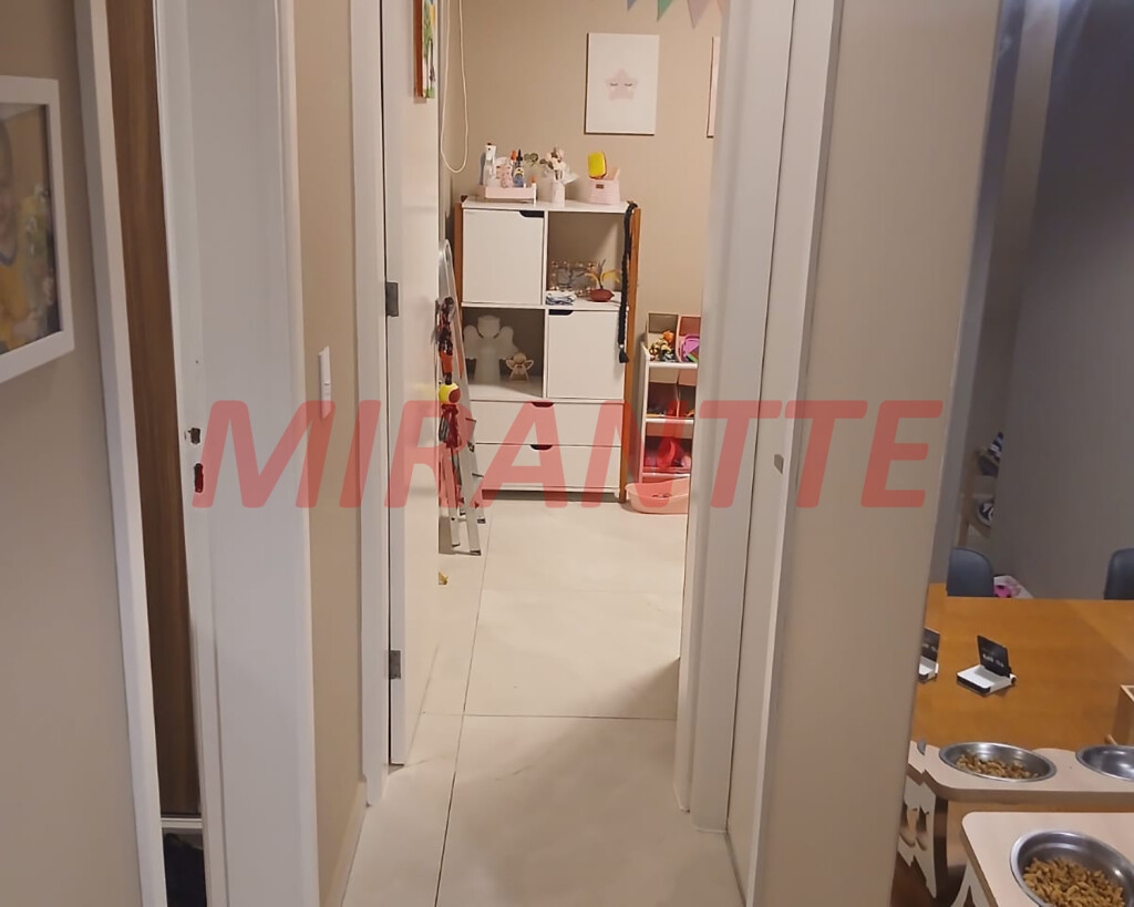 Apartamento de 46m² com 2 quartos em Vila Amelia