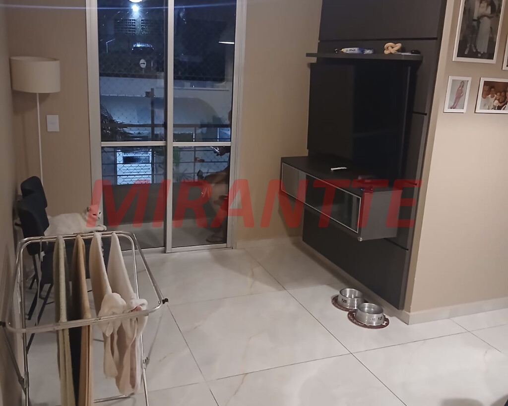 Apartamento de 46m² com 2 quartos em Vila Amelia