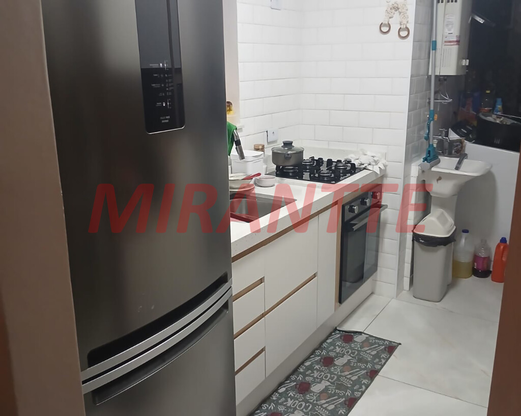 Apartamento de 46m² com 2 quartos em Vila Amelia