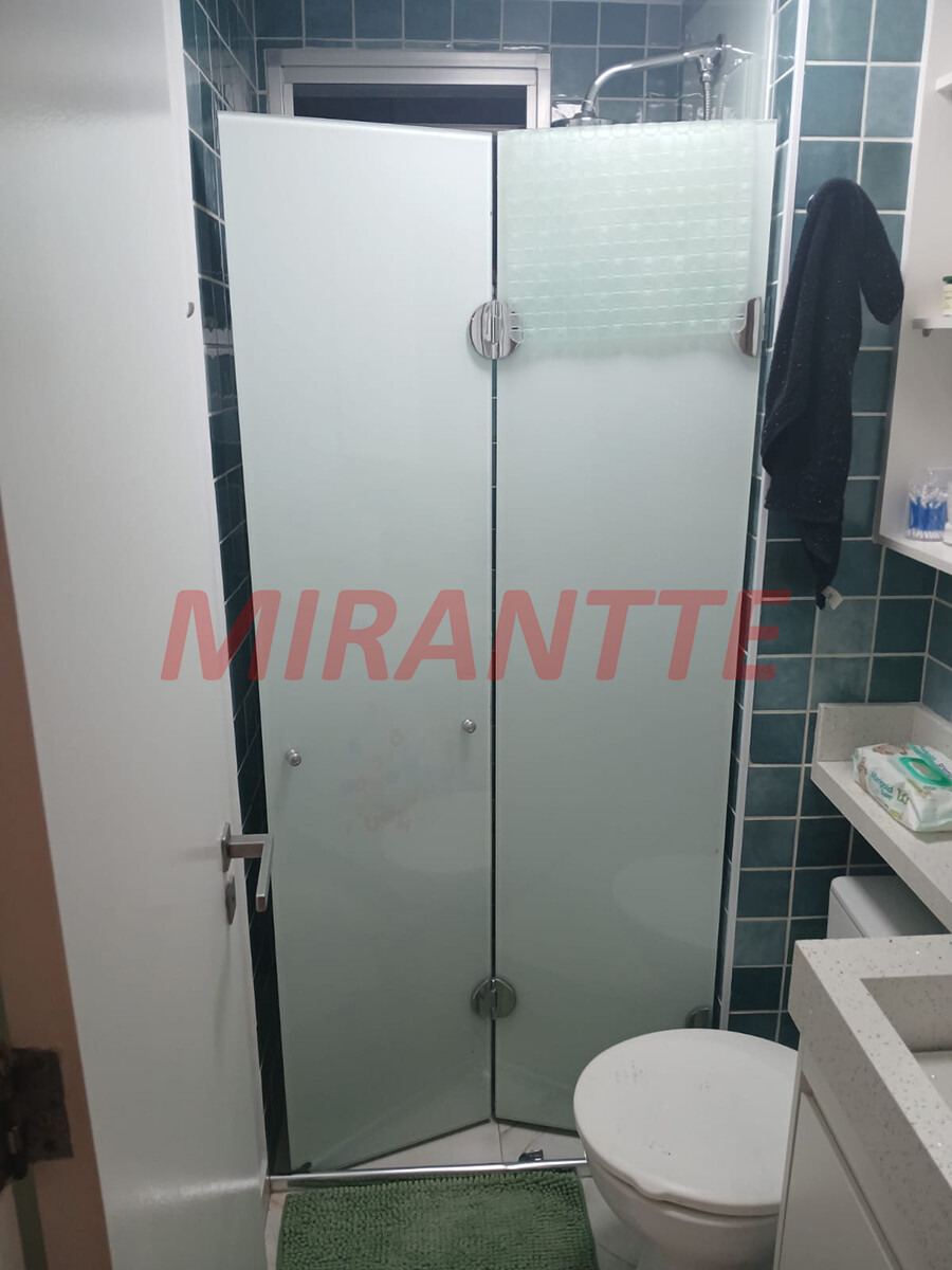 Apartamento de 46m² com 2 quartos em Vila Amelia
