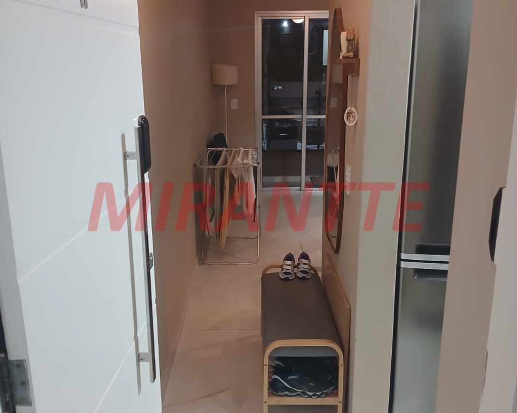 Apartamento de 46m² com 2 quartos em Vila Amelia