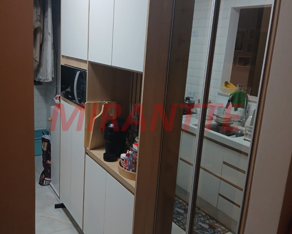 Apartamento de 46m² com 2 quartos em Vila Amelia