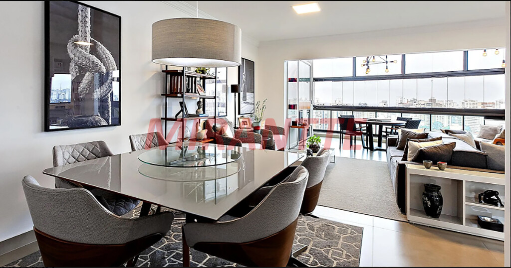 Cobertura duplex de 450m² com 5 quartos em Perdizes