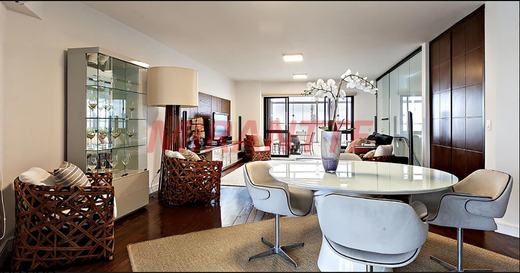 Cobertura duplex de 450m² com 5 quartos em Perdizes