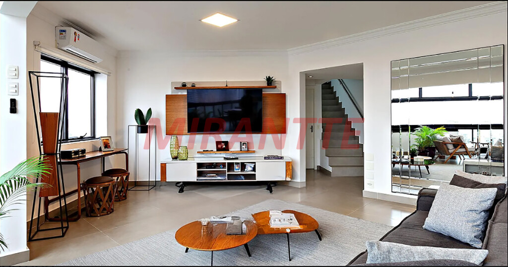Cobertura duplex de 450m² com 5 quartos em Perdizes