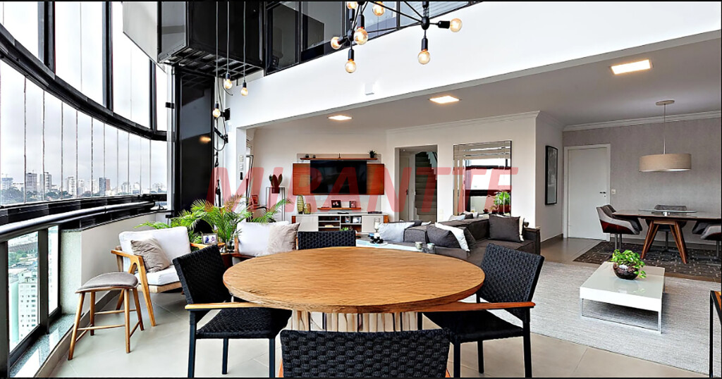 Cobertura duplex de 450m² com 5 quartos em Perdizes