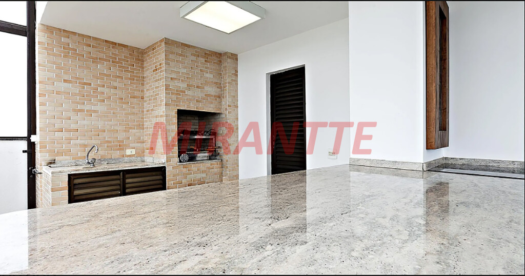 Cobertura duplex de 450m² com 5 quartos em Perdizes