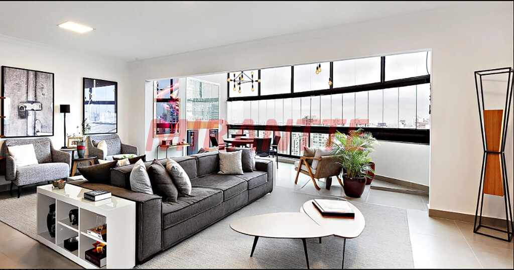 Cobertura duplex de 450m² com 5 quartos em Perdizes