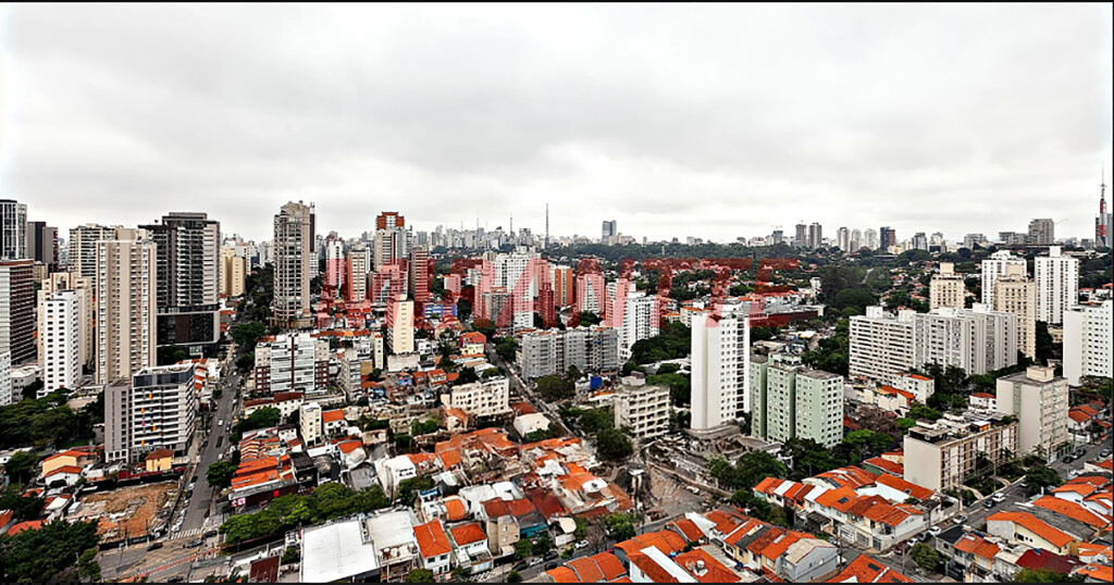 Cobertura duplex de 450m² com 5 quartos em Perdizes