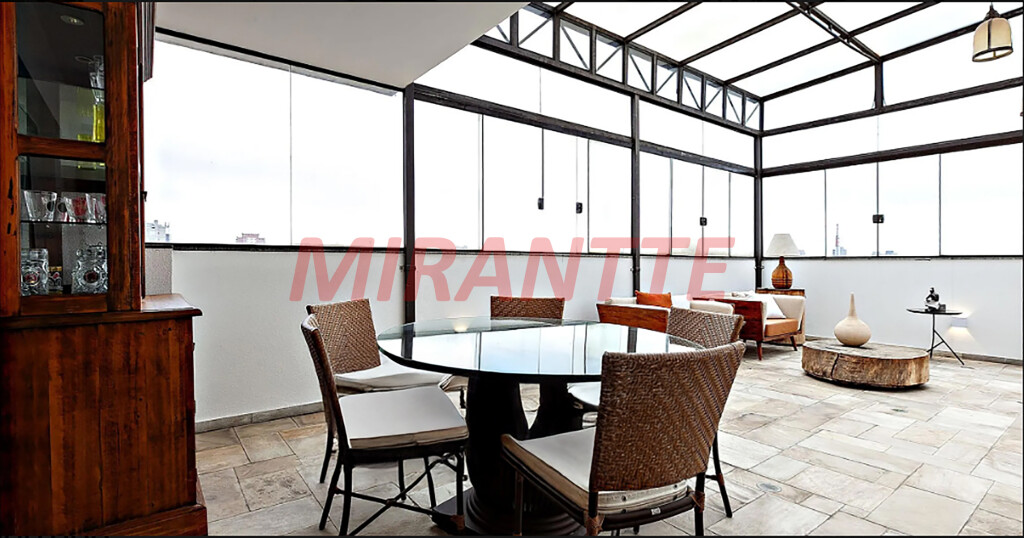 Cobertura duplex de 450m² com 5 quartos em Perdizes