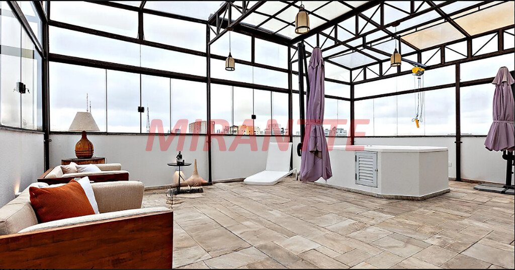 Cobertura duplex de 450m² com 5 quartos em Perdizes