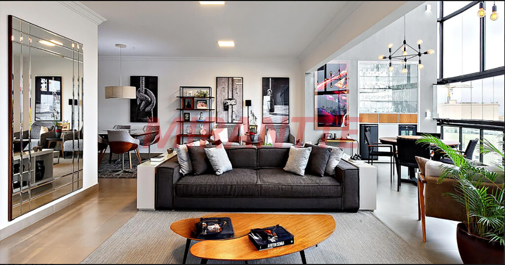Cobertura duplex de 450m² com 5 quartos em Perdizes