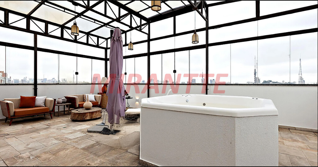 Cobertura duplex de 450m² com 5 quartos em Perdizes