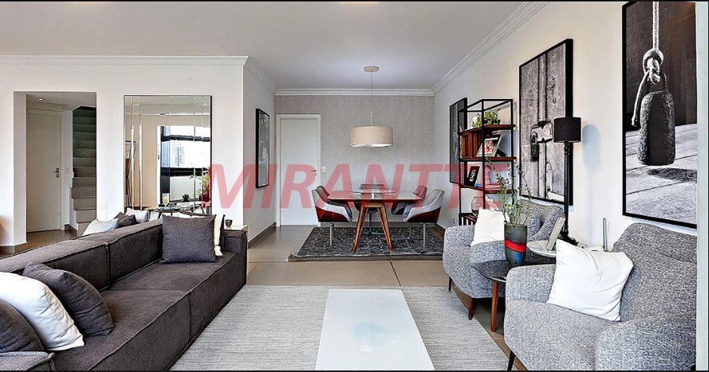 Cobertura duplex de 450m² com 5 quartos em Perdizes