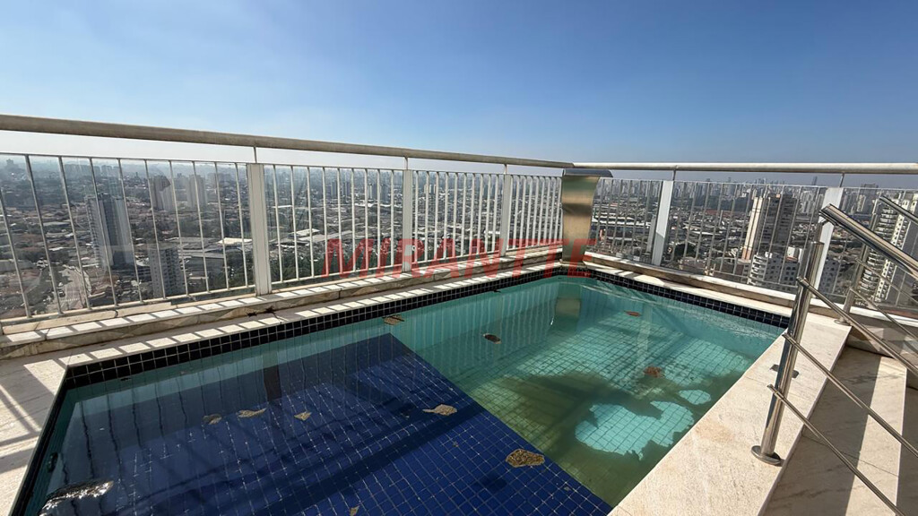 Cobertura duplex de 250m² com 4 quartos em Vila Maria Alta