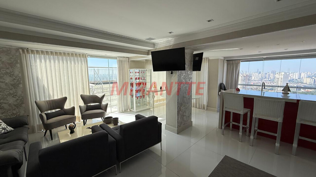 Cobertura duplex de 250m² com 4 quartos em Vila Maria Alta