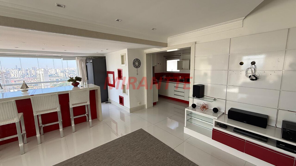 Cobertura duplex de 250m² com 4 quartos em Vila Maria Alta