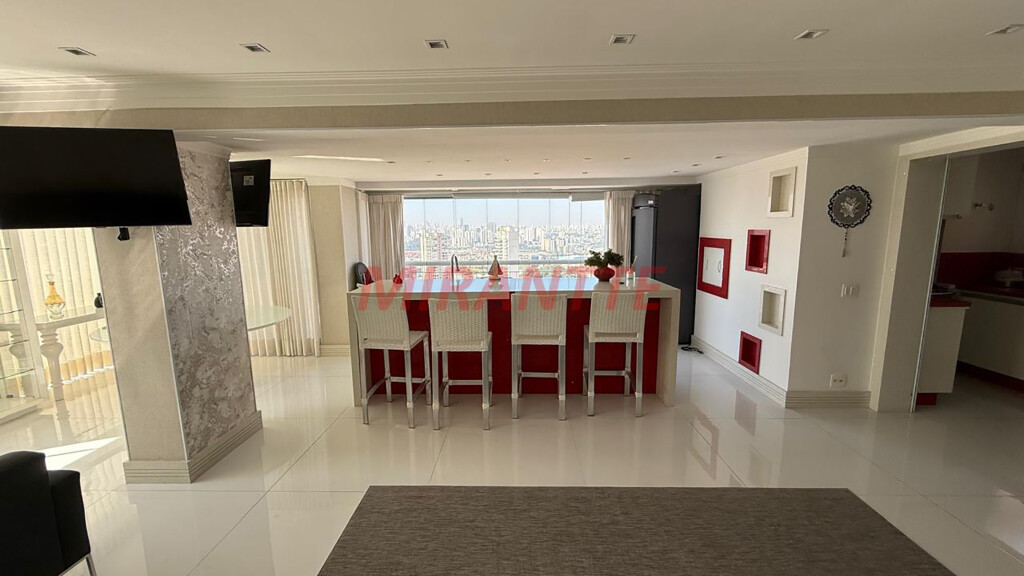 Cobertura duplex de 250m² com 4 quartos em Vila Maria Alta