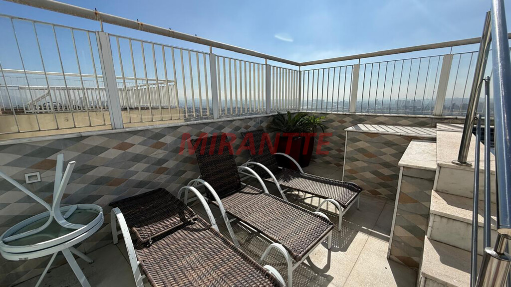 Cobertura duplex de 250m² com 4 quartos em Vila Maria Alta