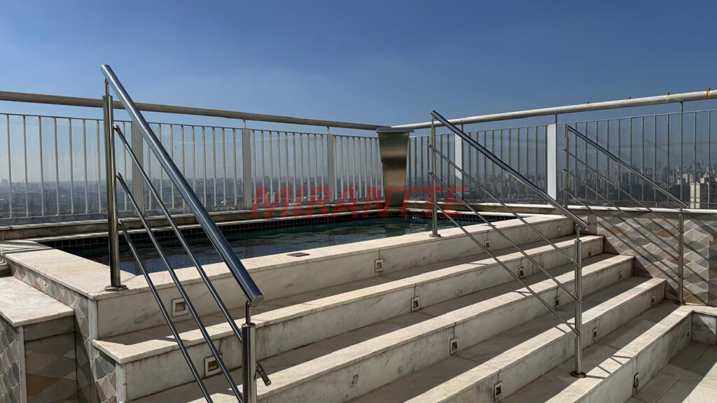 Cobertura duplex de 250m² com 4 quartos em Vila Maria Alta