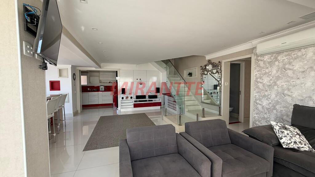 Cobertura duplex de 250m² com 4 quartos em Vila Maria Alta