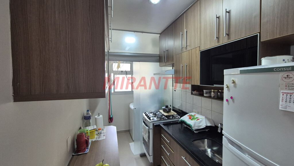 Apartamento de 50m² com 2 quartos em Carandiru