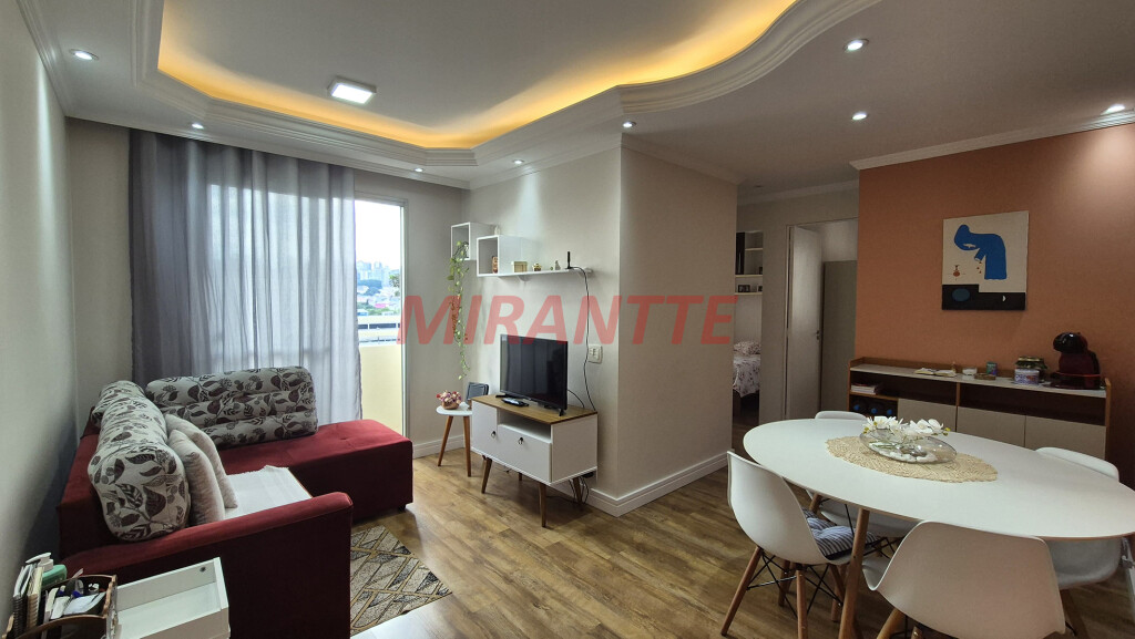 Apartamento de 50m² com 2 quartos em Carandiru