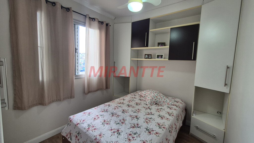 Apartamento de 50m² com 2 quartos em Carandiru