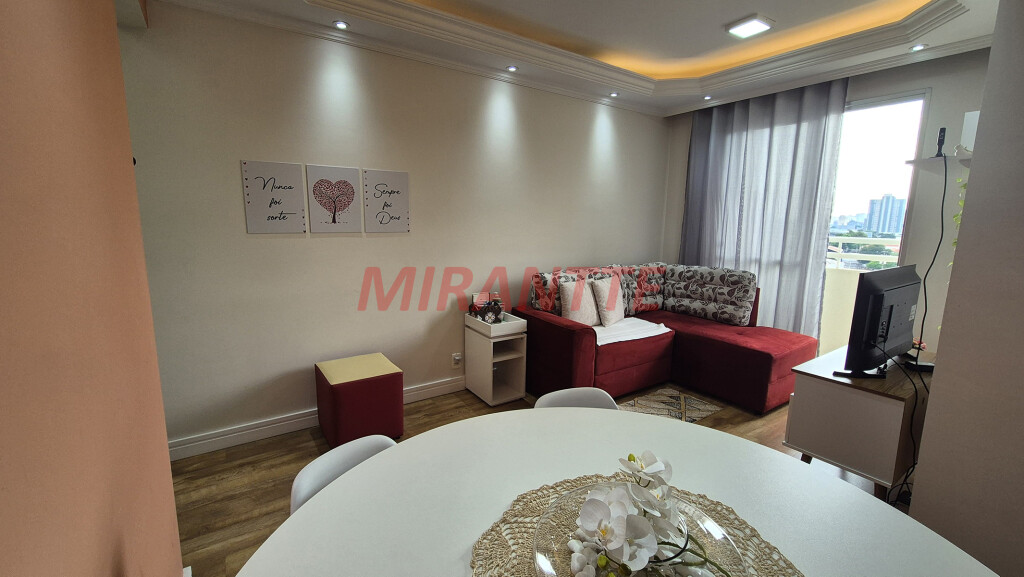 Apartamento de 50m² com 2 quartos em Carandiru