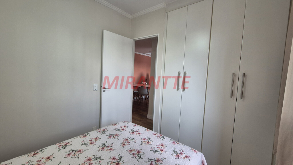 Apartamento de 50m² com 2 quartos em Carandiru