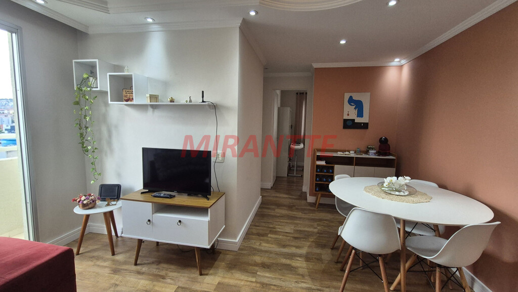 Apartamento de 50m² com 2 quartos em Carandiru