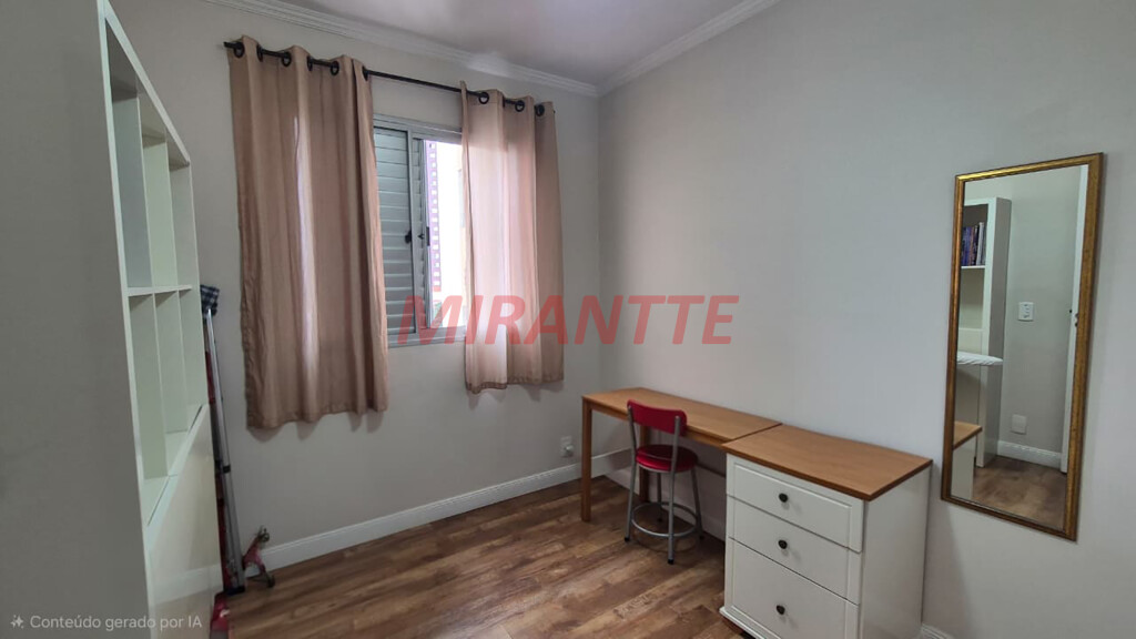 Apartamento de 50m² com 2 quartos em Carandiru