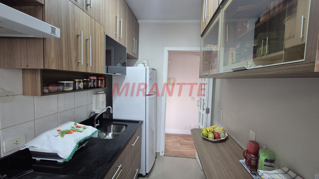 Apartamento de 50m² com 2 quartos em Carandiru