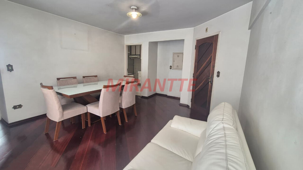 Apartamento de 70m² com 3 quartos em Santana