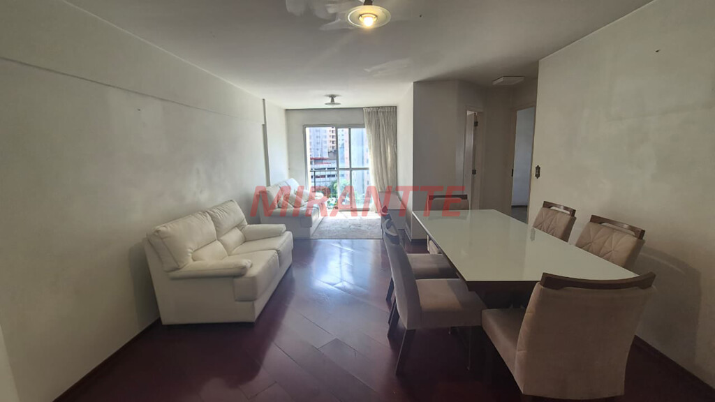 Apartamento de 70m² com 3 quartos em Santana